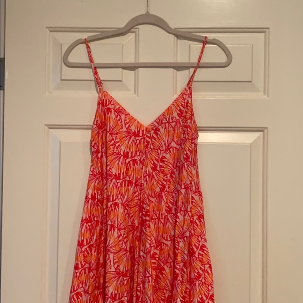 Pink/Orange Shell Vineyard Vines Dress or Coverup